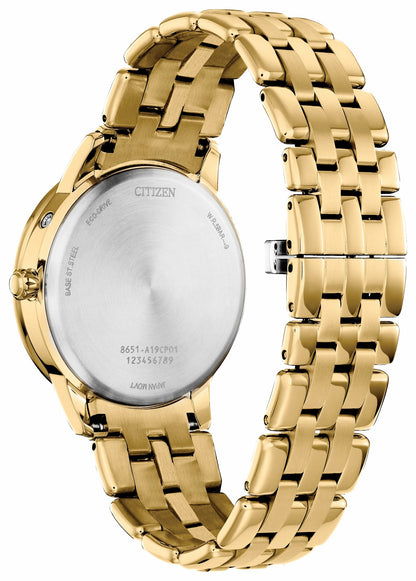 Calendrier White Dial Stainless Steel Bracelet FD0002-57D | Citizen Trending