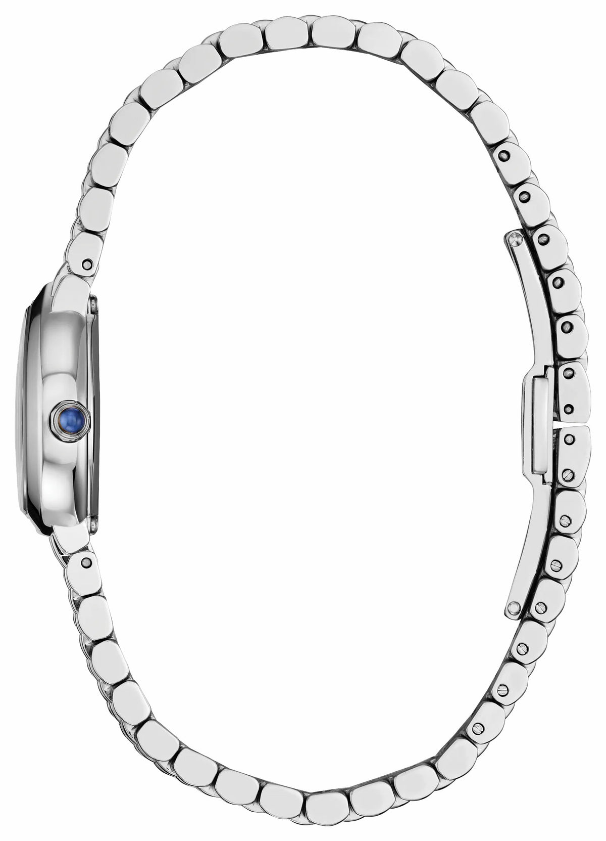 Citizen L Rainell Black Dial Stainless Steel Bracelet EX1550-54E | Citizen Sale