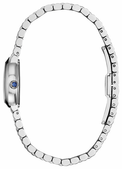 Citizen L Rainell Black Dial Stainless Steel Bracelet EX1550-54E | Citizen Sale