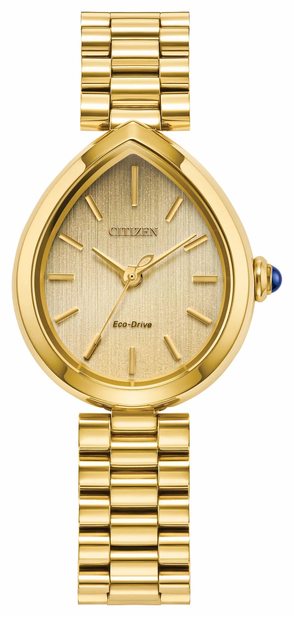Citizen L Rainell Gold-Tone Dial Stainless Steel Bracelet EM1202-50P | Citizen Hot Sale
