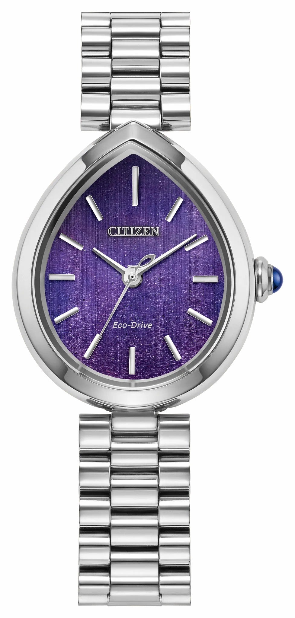 Citizen L Rainell Purple Dial Stainless Steel Bracelet EM1200-55X | Citizen Best Seller