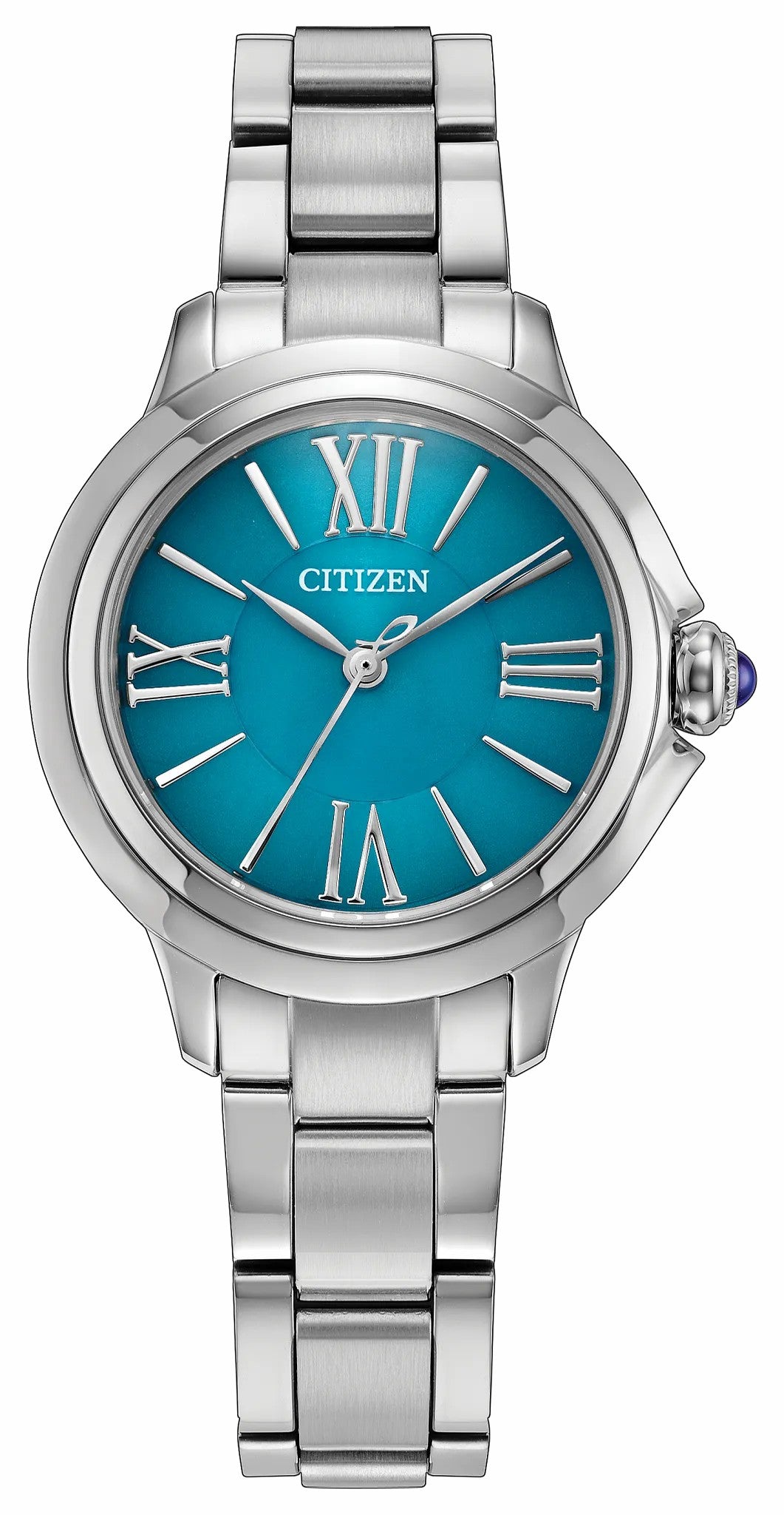 Citizen L Ceci Blue Dial Stainless Steel Bracelet EM1161-55L | Citizen Best Price