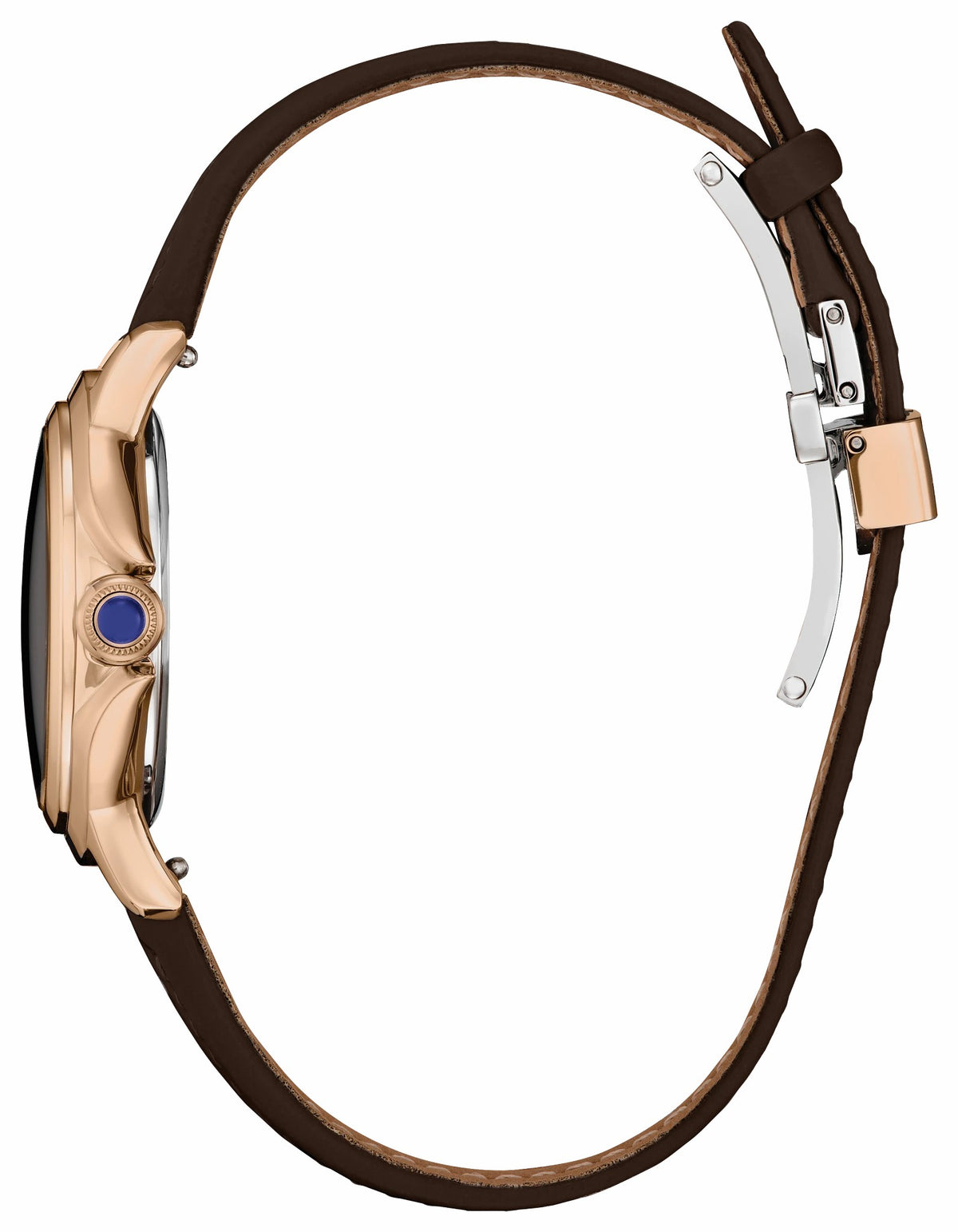 Citizen L Ceci Brown Dial Apple Leather Strap EM1163-09X | Citizen Recommended