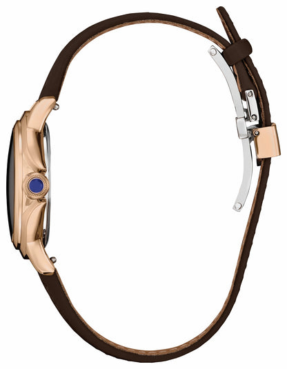 Citizen L Ceci Brown Dial Apple Leather Strap EM1163-09X | Citizen Recommended