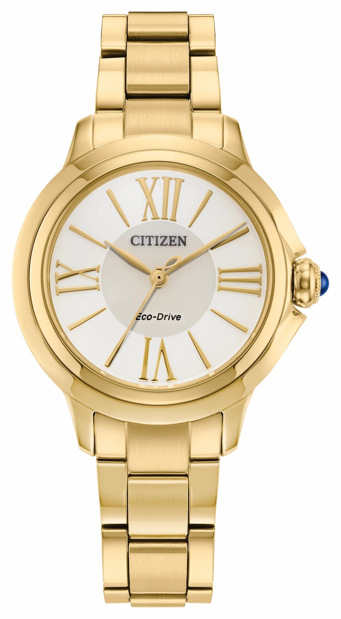 Citizen L Ceci White Dial Stainless Steel Bracelet EM1162-52A | Citizen Popular