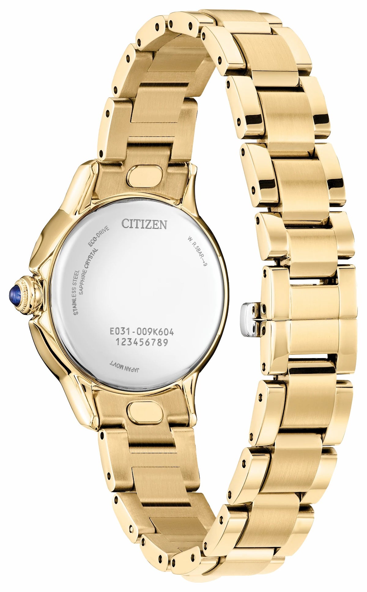 Citizen L Ceci White Dial Stainless Steel Bracelet EM1162-52A | Citizen Popular