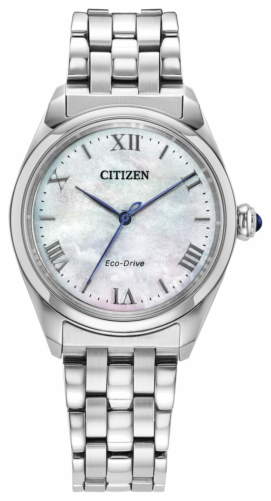 Citizen L Classic White Dial Stainless Steel Bracelet EM1140-80D | Citizen Exclusive