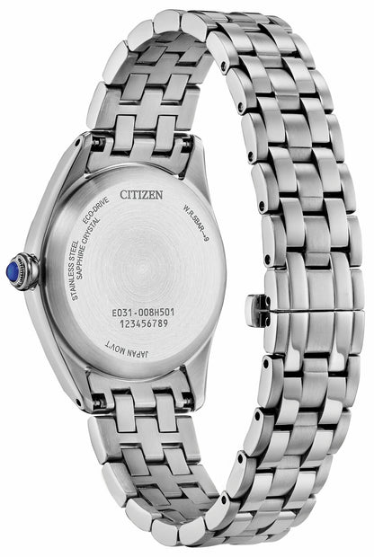 Citizen L Classic White Dial Stainless Steel Bracelet EM1140-80D | Citizen Exclusive