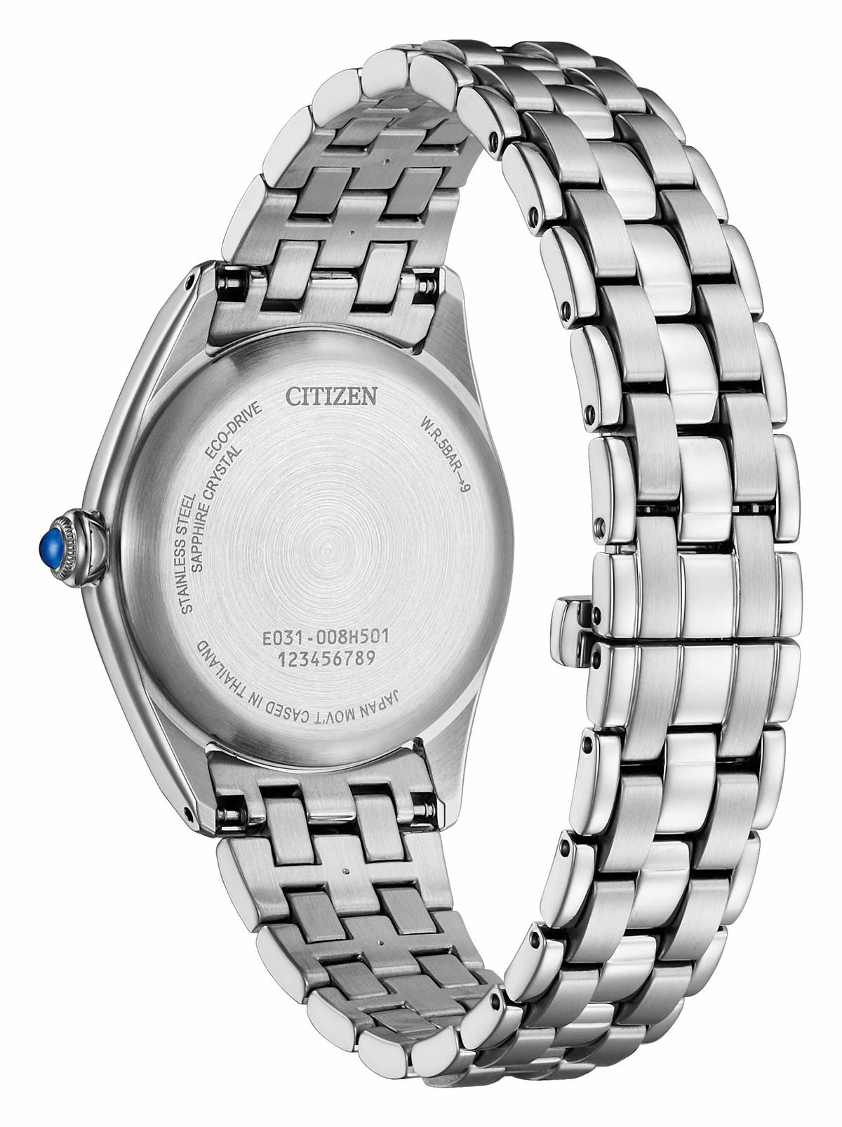 Citizen L Classic Navy Dial Stainless Steel Bracelet EM1140-80L | Citizen New