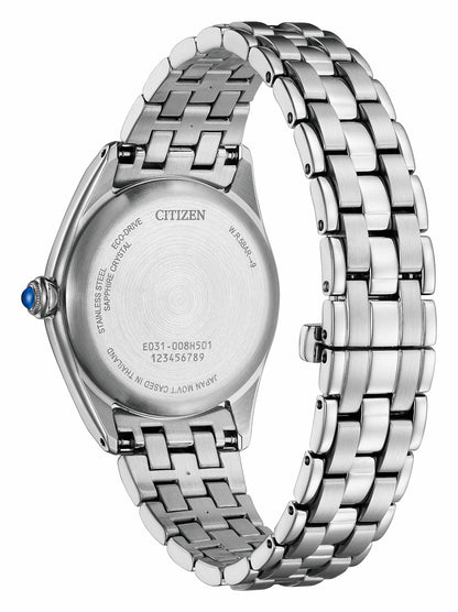 Citizen L Classic Navy Dial Stainless Steel Bracelet EM1140-80L | Citizen New