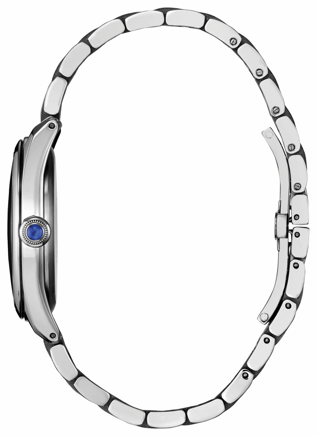 Citizen L Classic Navy Dial Stainless Steel Bracelet EM1140-80L | Citizen New