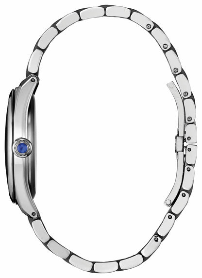 Citizen L Classic Navy Dial Stainless Steel Bracelet EM1140-80L | Citizen New