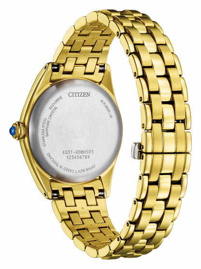 Citizen L Classic Blue Dial Stainless Steel Bracelet EM1142-84L | Citizen Classic