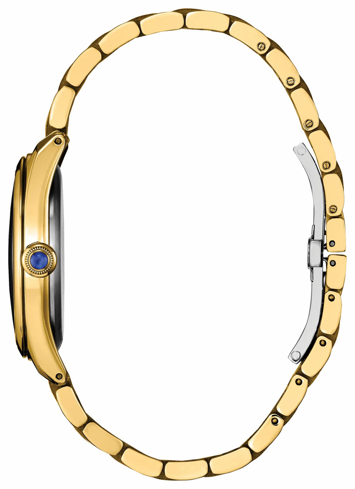 Citizen L Classic Blue Dial Stainless Steel Bracelet EM1142-84L | Citizen Classic