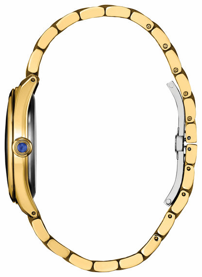 Citizen L Classic Blue Dial Stainless Steel Bracelet EM1142-84L | Citizen Classic