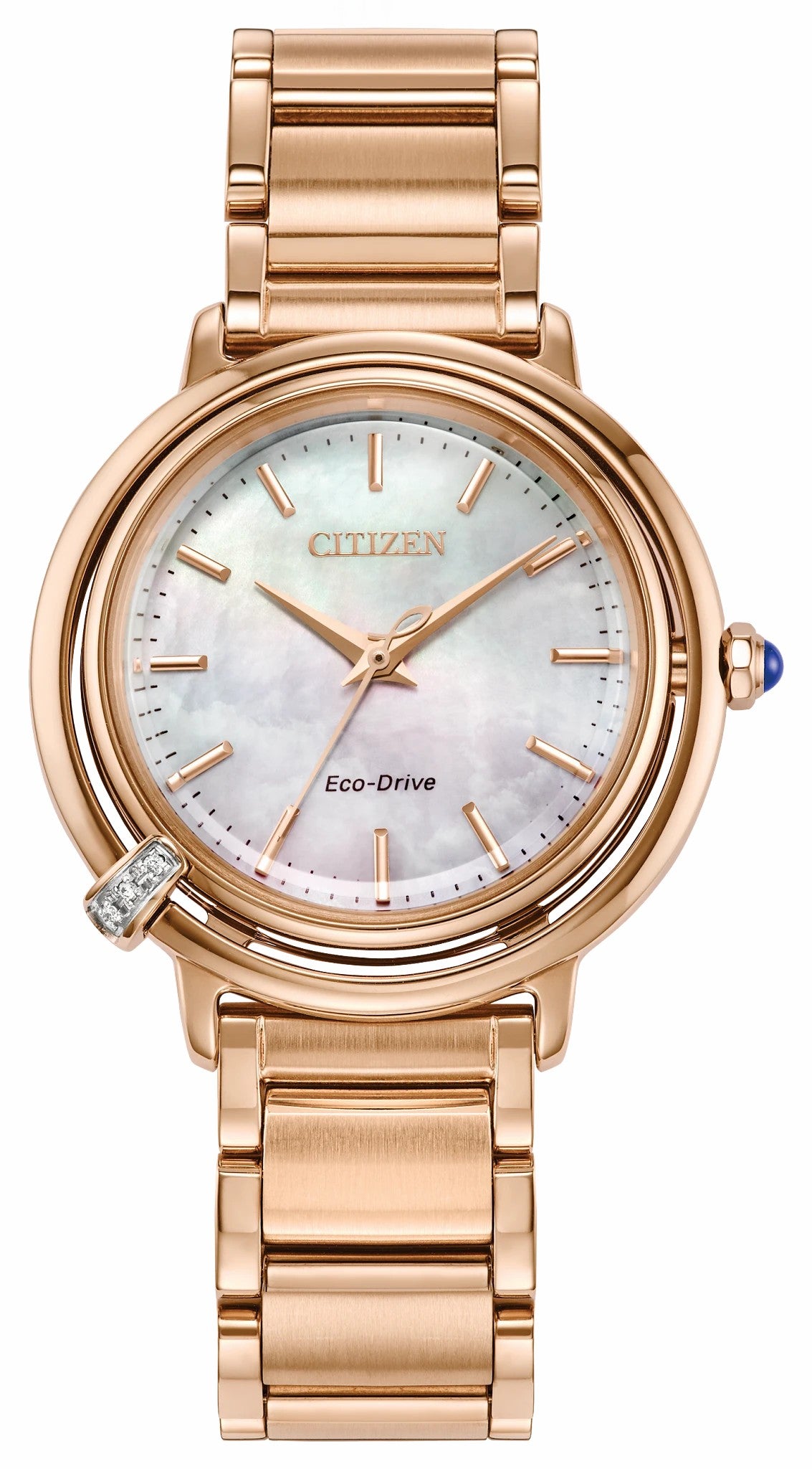 Citizen L Arcly White Dial Stainless Steel Bracelet EM1098-68D | Citizen Smart Buy