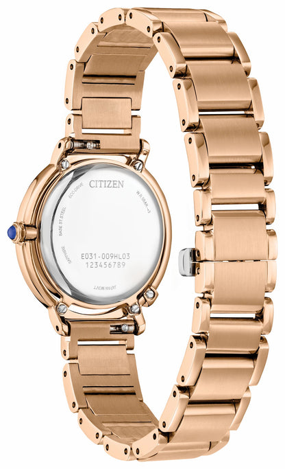Citizen L Arcly White Dial Stainless Steel Bracelet EM1098-68D | Citizen Smart Buy