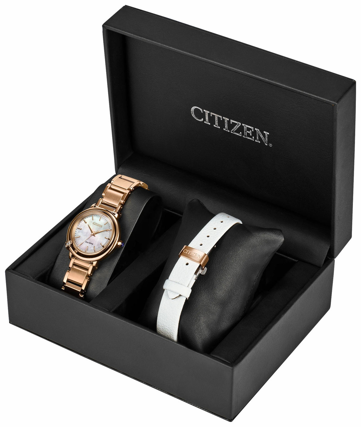 Citizen L Arcly White Dial Stainless Steel Bracelet EM1098-68D | Citizen Smart Buy