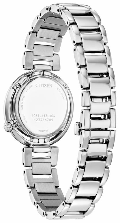 Citizen L Arcly Blue Dial Stainless Steel Bracelet EM1110-56N | Citizen Latest