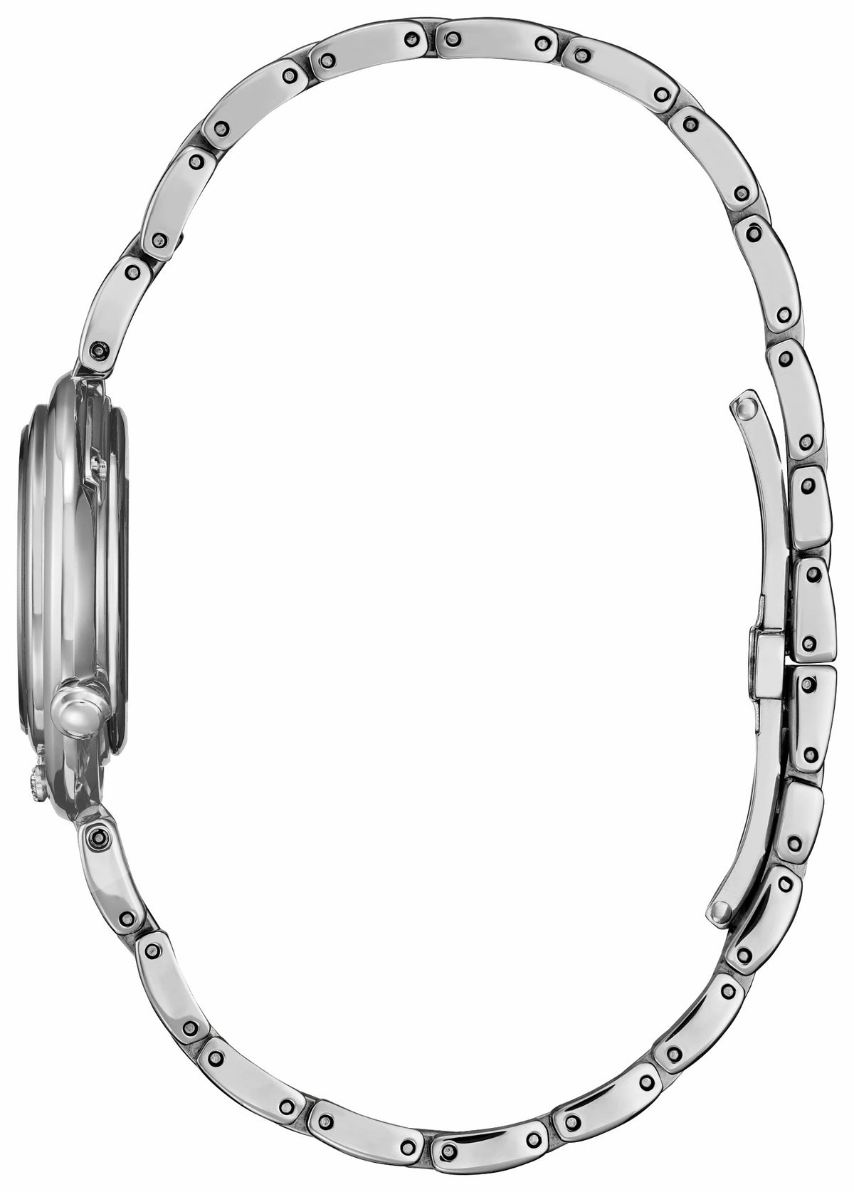 Citizen L Arcly Blue Dial Stainless Steel Bracelet EM1110-56N | Citizen Latest