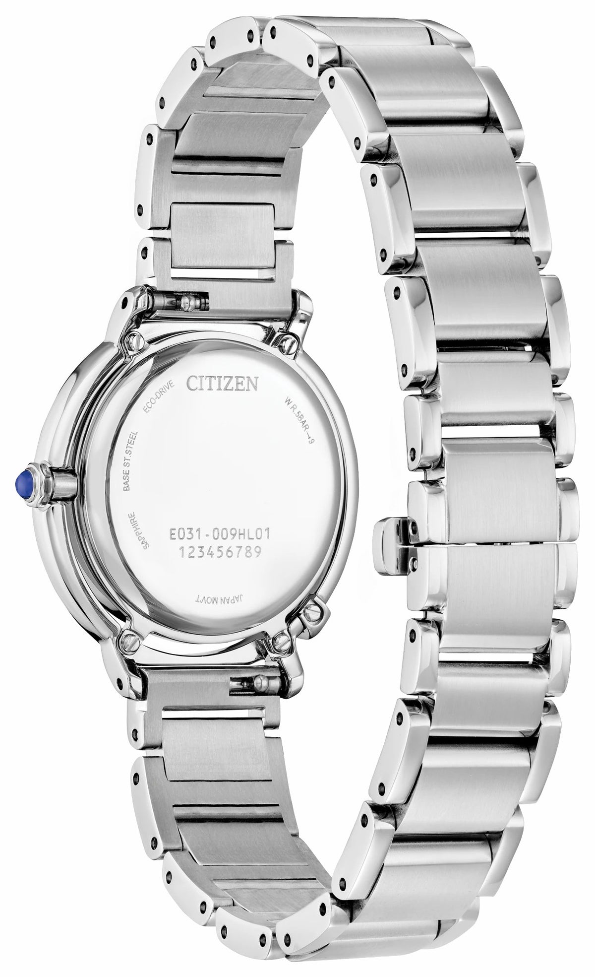 Citizen L Arcly Red Dial Stainless Steel Bracelet EM1091-67X | Citizen Classic