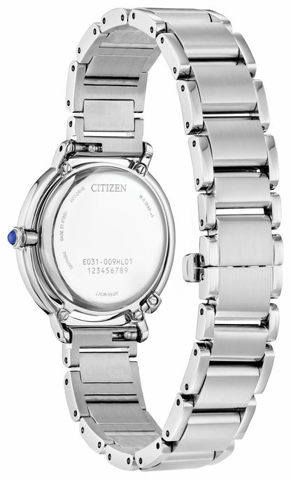 Citizen L Arcly Red Dial Stainless Steel Bracelet EM1091-67X | Citizen Classic