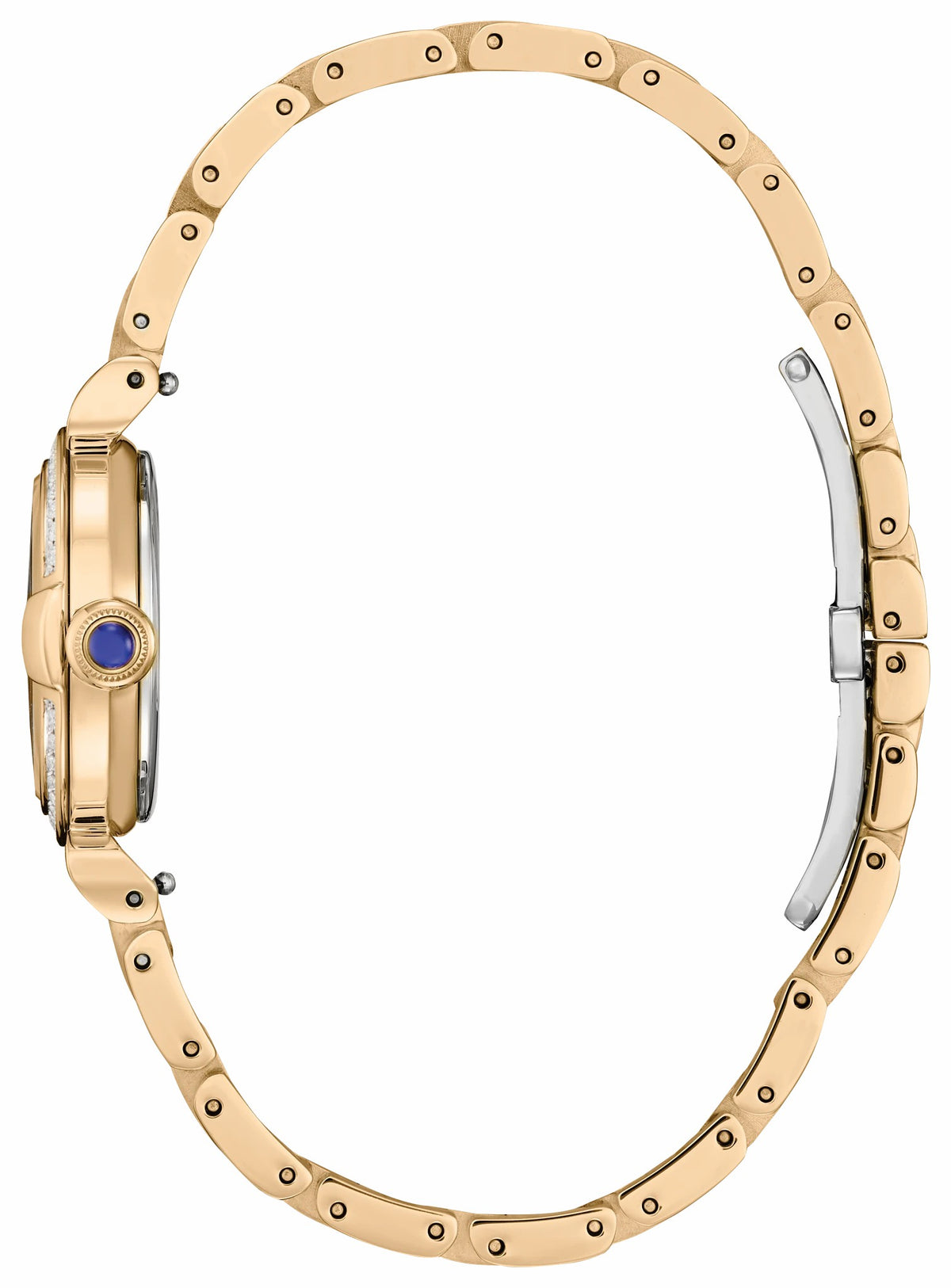Citizen L Mae Green Dial Stainless Steel Bracelet EM1123-62X | Citizen Hot Sale