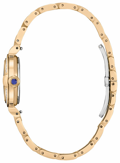 Citizen L Mae Green Dial Stainless Steel Bracelet EM1123-62X | Citizen Hot Sale