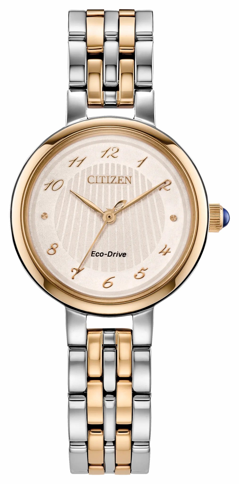 Citizen L Classic White Dial Stainless Steel Bracelet EM0996-84Y | Citizen Classic