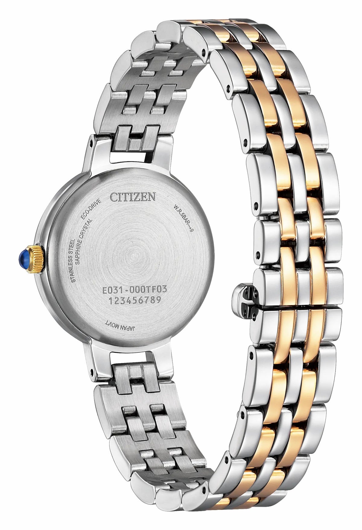 Citizen L Classic White Dial Stainless Steel Bracelet EM0996-84Y | Citizen Classic