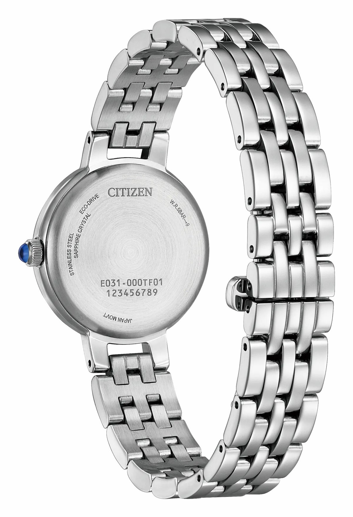 Citizen L Classic Black Dial Stainless Steel Bracelet EM0990-81E | Citizen Best Seller