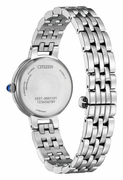 Citizen L Classic Black Dial Stainless Steel Bracelet EM0990-81E | Citizen Best Seller