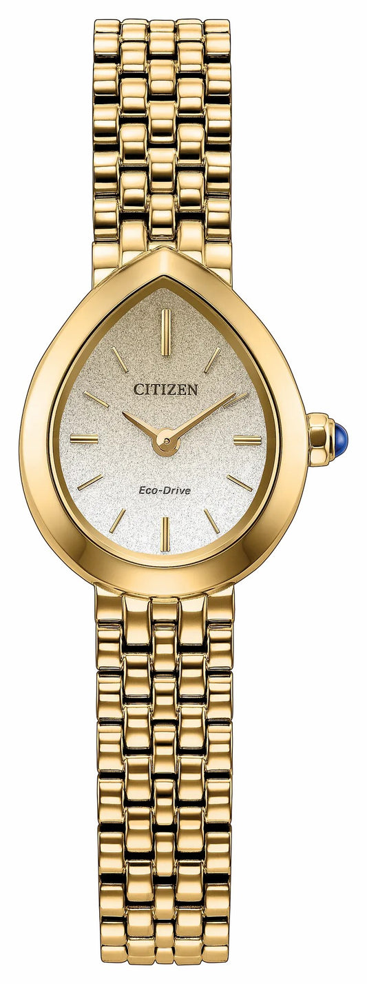 Citizen L Rainell White Dial Stainless Steel Bracelet EX1552-59A | Citizen Hot Sale