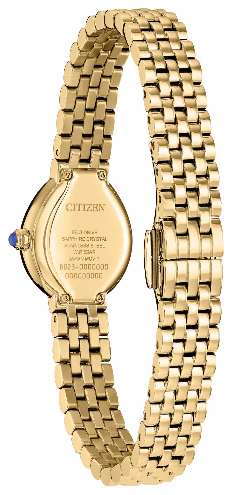 Citizen L Rainell White Dial Stainless Steel Bracelet EX1552-59A | Citizen Hot Sale