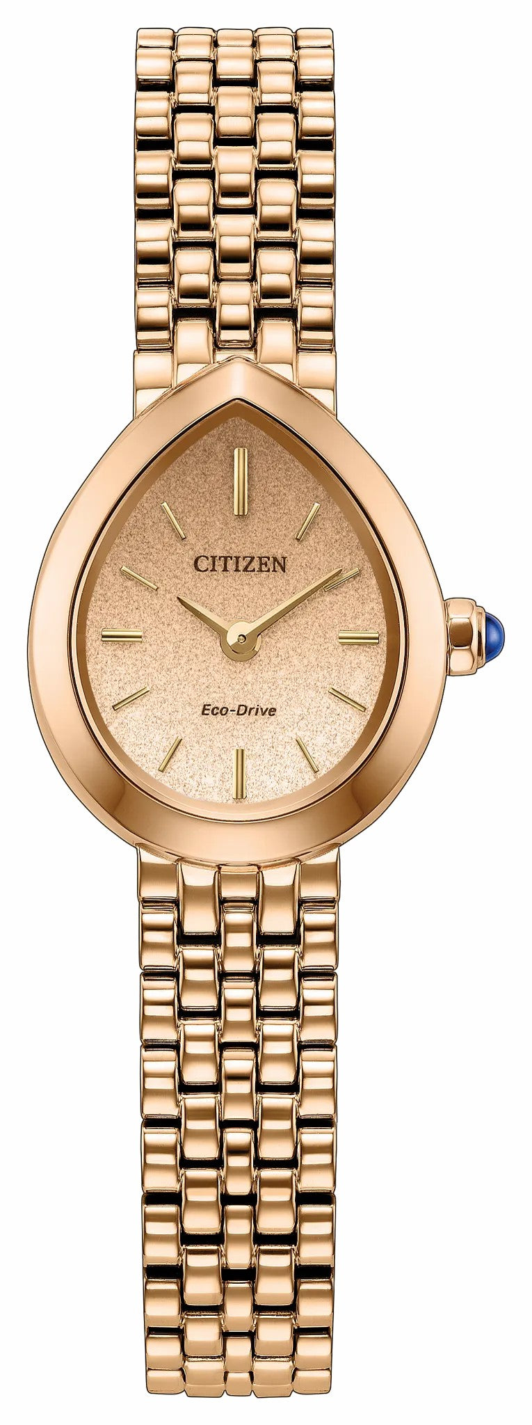 Citizen L Rainell Rose Gold-Tone Dial Stainless Steel Bracelet EX1553-56X | Citizen Popular