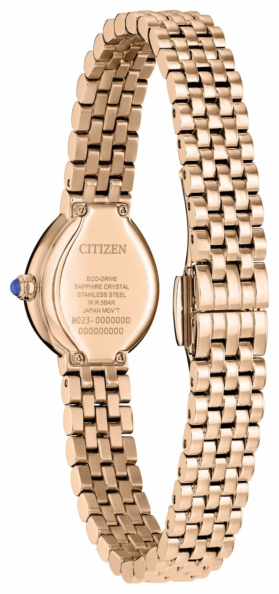 Citizen L Rainell Rose Gold-Tone Dial Stainless Steel Bracelet EX1553-56X | Citizen Popular
