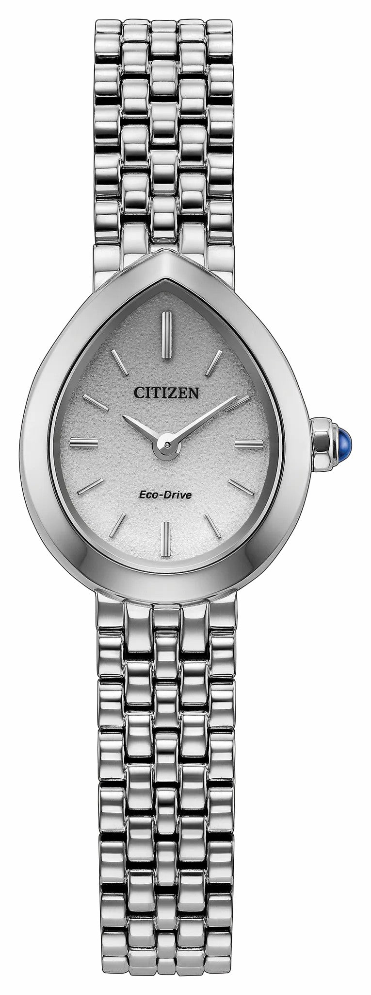 Citizen L Rainell White Dial Stainless Steel Bracelet EX1550-54A | Citizen Trusted