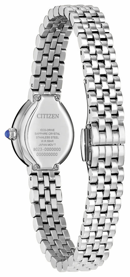 Citizen L Rainell White Dial Stainless Steel Bracelet EX1550-54A | Citizen Trusted