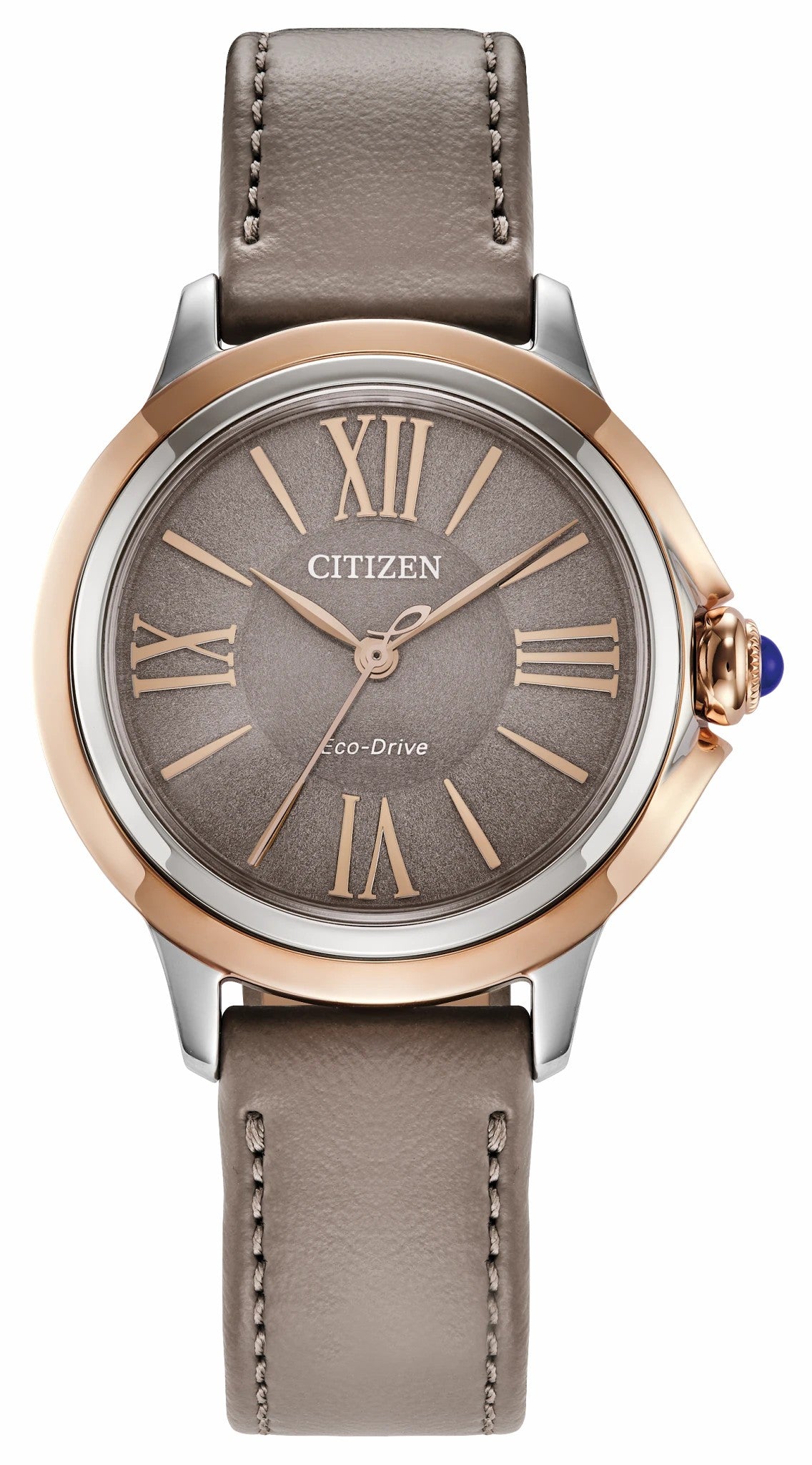 Citizen L Ceci Taupe Dial Eco-Pet Strap EM1166-01Z | Citizen Exclusive