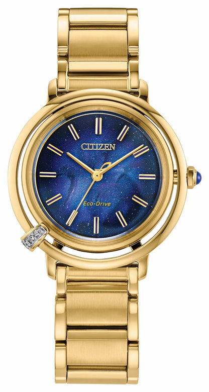 Citizen L Arcly Blue Dial Stainless Steel Bracelet EM1099-57L | Citizen Exclusive