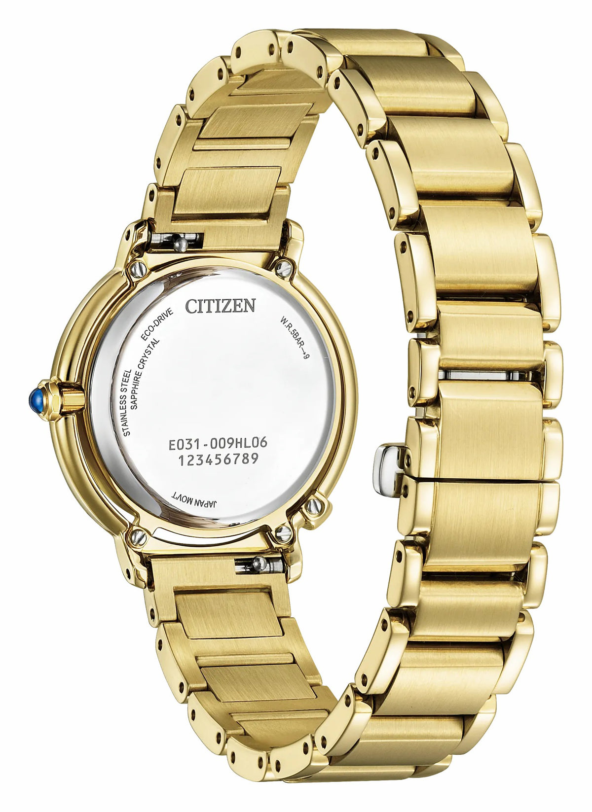 Citizen L Arcly Blue Dial Stainless Steel Bracelet EM1099-57L | Citizen Exclusive