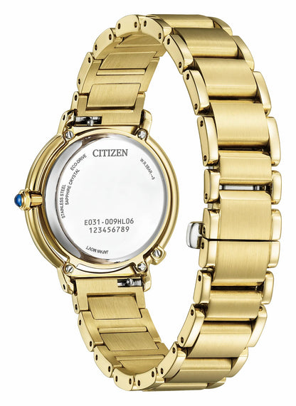 Citizen L Arcly Blue Dial Stainless Steel Bracelet EM1099-57L | Citizen Exclusive