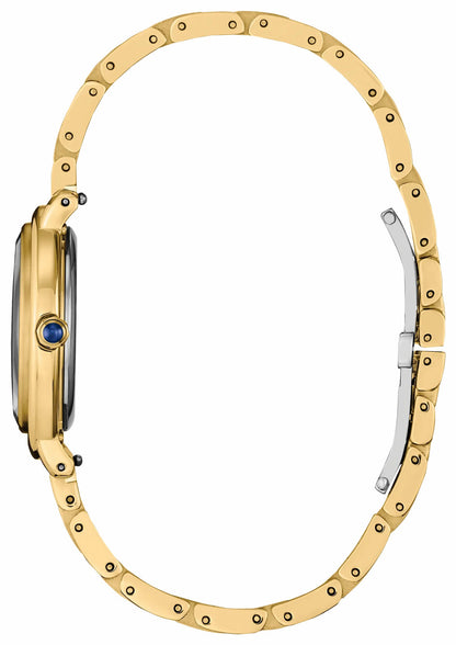 Citizen L Arcly Blue Dial Stainless Steel Bracelet EM1099-57L | Citizen Exclusive