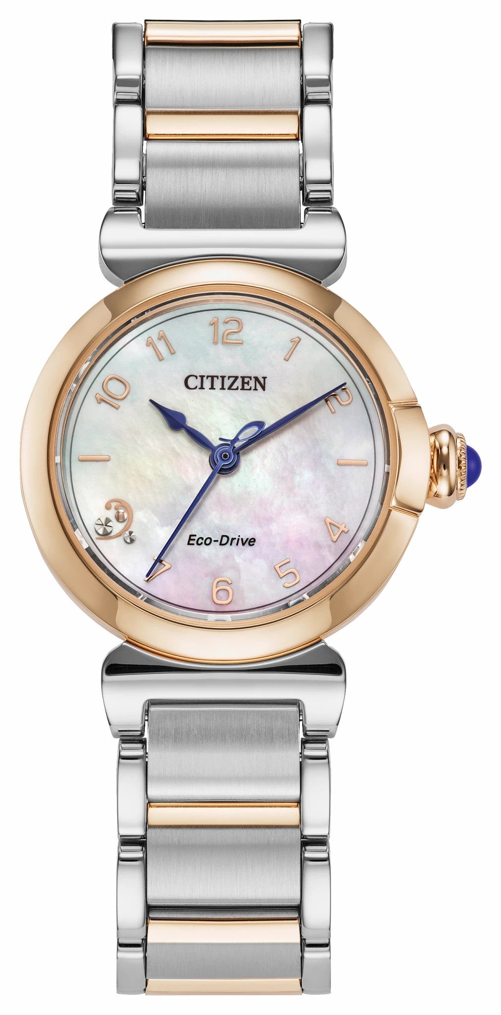 Citizen L Mae White Dial Stainless Steel Bracelet EM1136-87D | Citizen Recommended