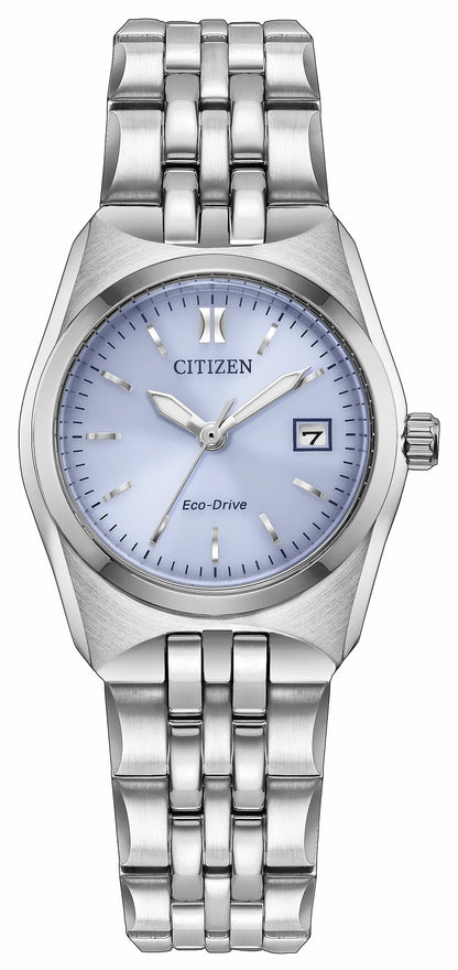 Corso Lavender Dial Stainless Steel Bracelet EW2291-51Z | Citizen Value