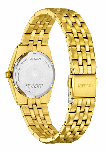 Corso Black Dial Stainless Steel Bracelet EW2293-56E | Citizen Signature