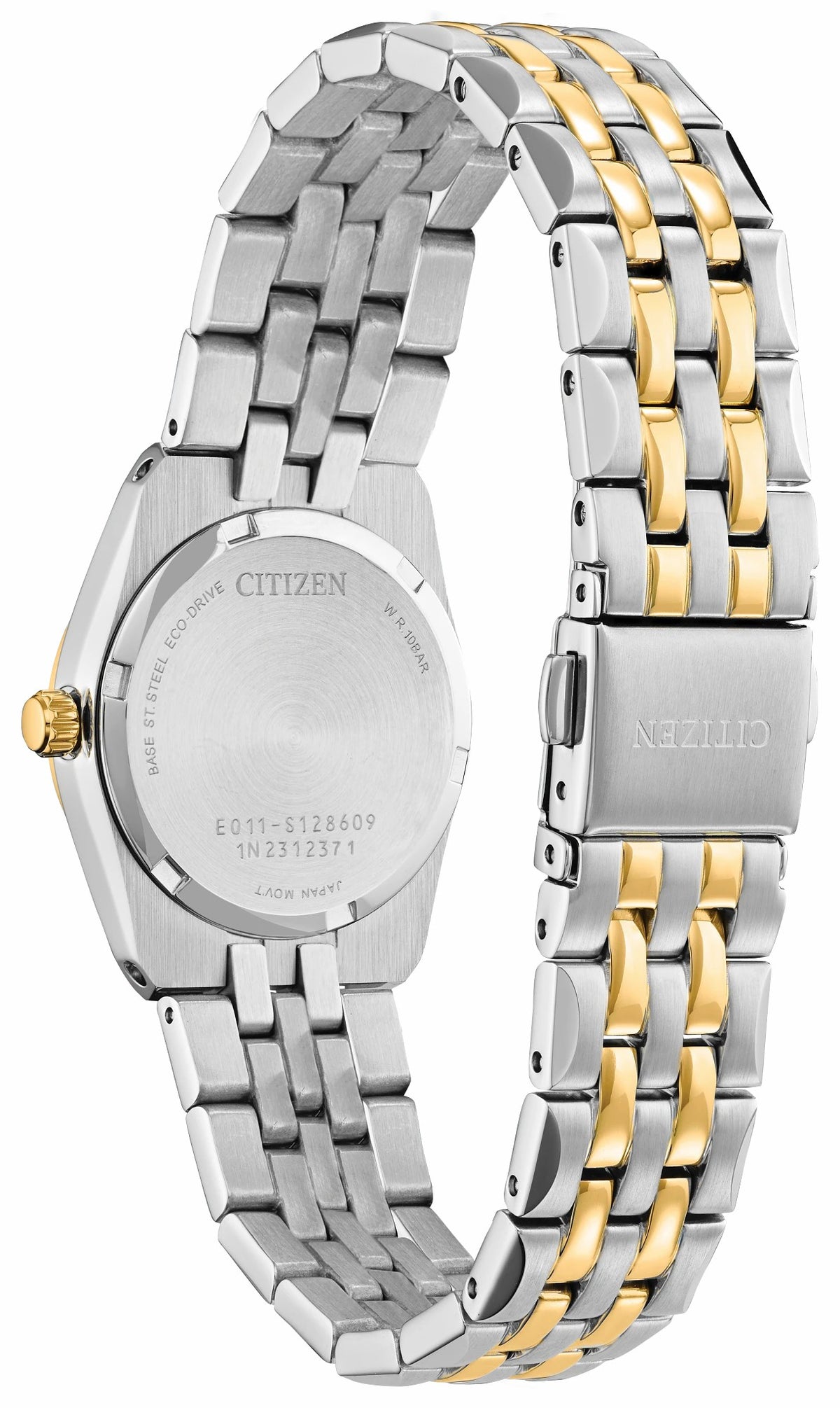 Corso Black Dial Stainless Steel Bracelet EW2299-50E | Citizen Signature