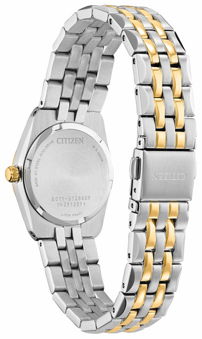 Corso Black Dial Stainless Steel Bracelet EW2299-50E | Citizen Signature