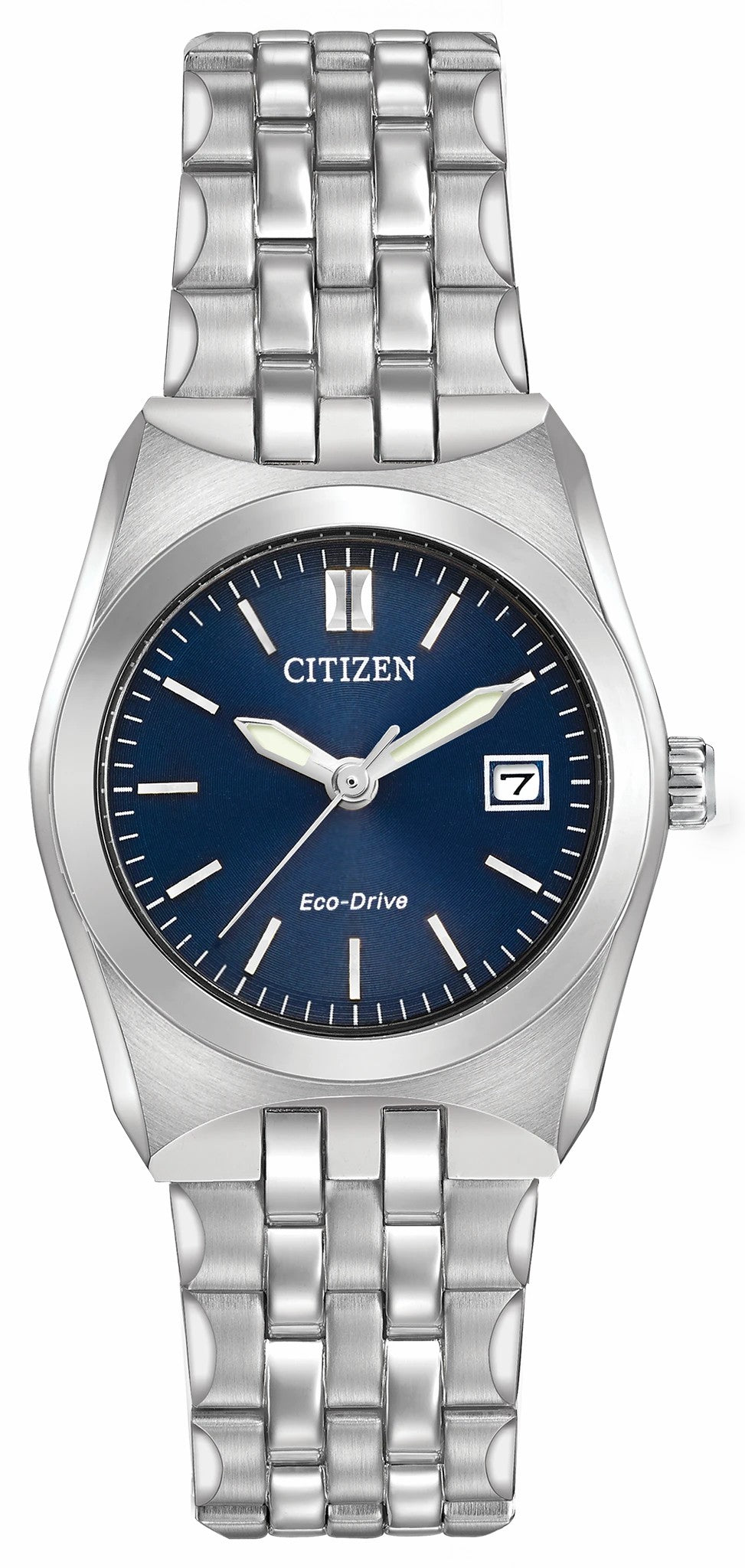 Corso - Ladies Eco-Drive 3-Hand Sporty Blue Dial Watch | Citizen Value