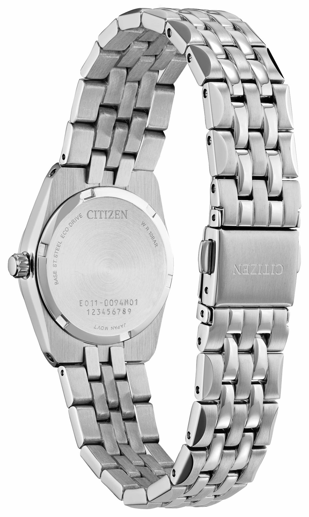 Corso Diamond Taupe Dial Stainless Steel Bracelet EW2710-51X | Citizen Signature